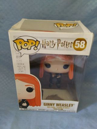 Funko Pop Movies: Harry Potter - Ginny Weasley 58 Vinyl Figure