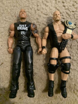 Hof Stone Cold And Then,  Now,  Forever The Rock Elite Bundle