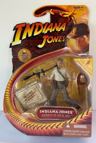 2008 Hasbro Indiana Jones And The Kingdom Of The Crystal Skull Action Figure