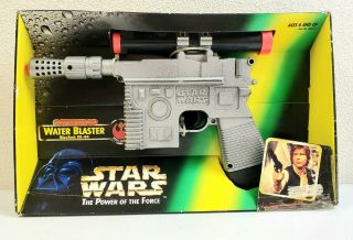 Vintage 1996 Kenner Star Wars Power Of The Force Battery Operated Water Blaster