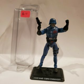 Hasbro G.  I.  Joe 25th Anniversary Cobra Commander V37 Action Figure 2008
