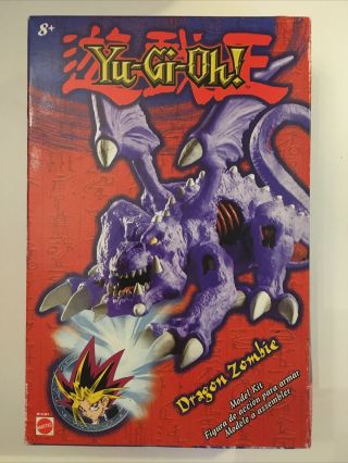 Yugioh Dragon Zombie Model Kit You - Mattel (2003) - Complete Yu - Gi - Oh