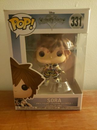 Funko Pop Disney Kingdom Hearts Sora Vinyl Figure Item 331