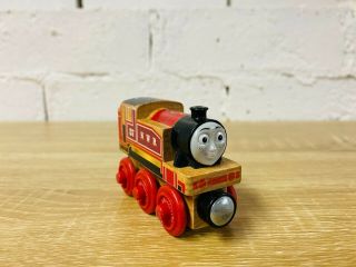 Red Rosie Exposed Wood Thomas The Tank Engine & Friends Wooden Railway Trains