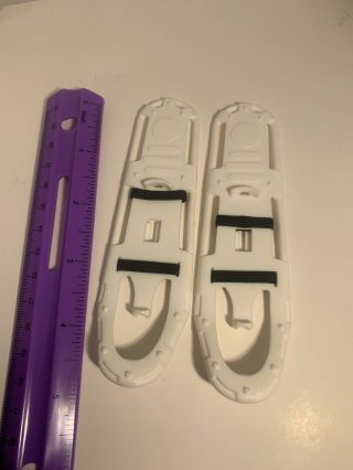 Gi Joe - Accessory - Snow Shoes For 12 " Action Figure 1/6 Scale 1:6 21st - Mf