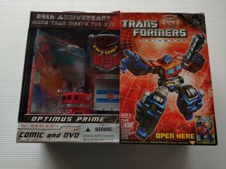 Transformers 25th Anniversary Optimus Prime G1