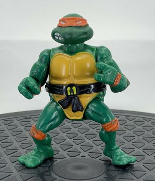 Vintage 1988 Tmnt Teenage Mutant Ninja Turtles Michaelangelo Action Figure