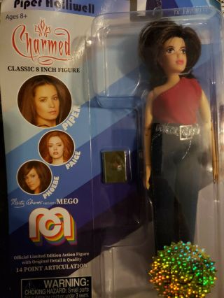 Charmed Piper Halliwell 8 " Mego Ltd Edition Target Exclusive 554/10000