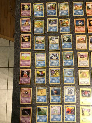 Vintage Pokemon Cards (1999 - 2002,  85 Cards) 2