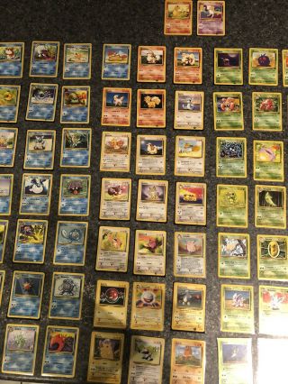 Vintage Pokemon Cards (1999 - 2002,  85 Cards) 3