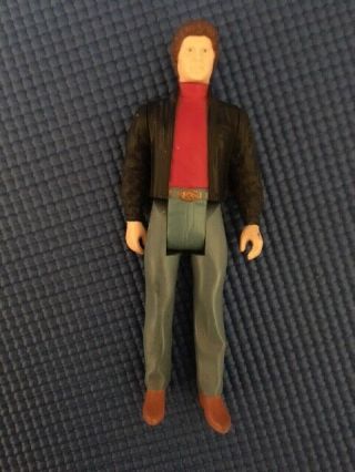 Vintage Knight Rider David Hasselhoff Action Figure - - Priced To Sell