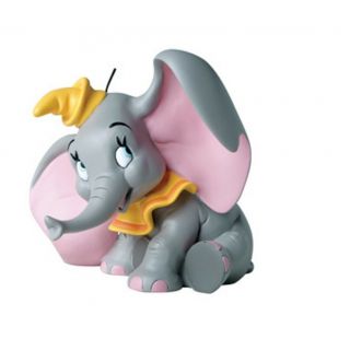 Walt Disney Dumbo Baby Elephant Demons & Merveilles Figurine Statue Figure Disne