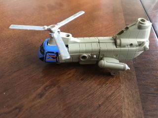 Twin Spin Enemy Robot Helicopter Mr - 42 Gobots Bandai 1984 Tonka Vintage