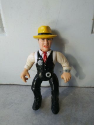 Vintage Playmates Toys Dick Tracy Action Figure