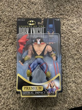 Lethal Impact Bane Action Figure Legends Of The Dark Knight Batman
