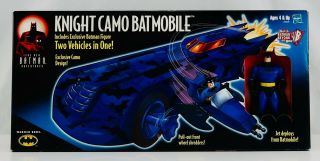 Knight Camo Batmobile The Batman Adventures Figure Nib Nrfb Night
