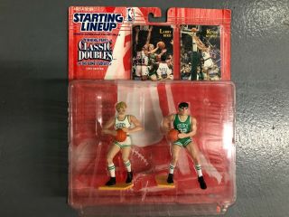 1997 Starting Lineup Nba Classic Doubles Larry Bird / Kevin Mchale Figure
