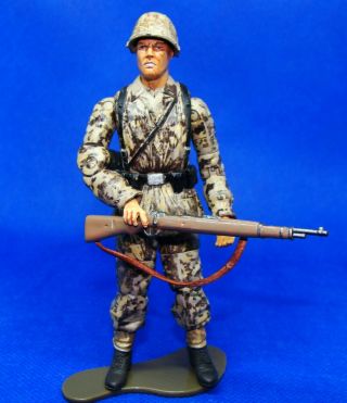 1:18 Ultimate Soldier Wwii German Wehrmacht Infantry Oak Leaf Uniform Figure 4 "