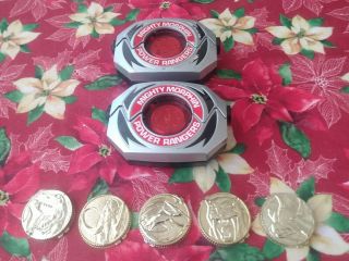 1993 Bandai Mmpr Mighty Morphin Power Rangers Morpher W/ Coins Extra Morpher
