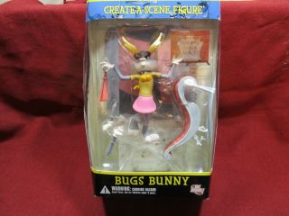 Looney Tunes Bugs Bunny Whats Opera Doc Create A Scene Figure Dc Direct Vintage