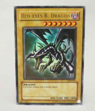 Ygo Yu - Gi - Ph Lob - 070 Ultra Rare Unlimited Red - Eyes B.  Dragon Lightly Played