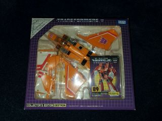 Transformers E - Hobby G1 Sunstorm 89 Takara Adult Collector