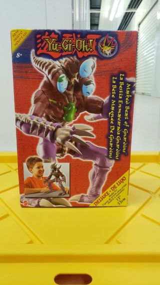 Yu - Gi - Oh Mattel Masked Beast Of The Guardius Deluxe Collectible Model Kit 2003