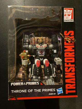 Transformers Sdcc 2018 Exclusive Power Throne Of The Primes Optimal Optimus