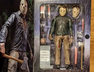 Neca Friday The 13th Pt4 Jason Voorhees Final Chapter Ultimate 7 - Inch Figure