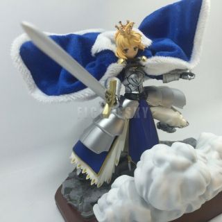 1/12 Blue Black White Red Yellow Wired Robe Cloak For 6 " Figure Figma Saber