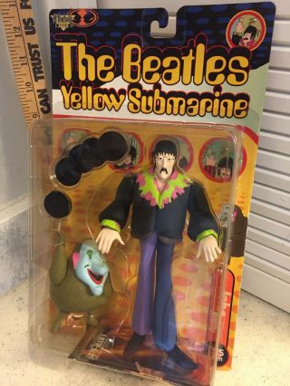 1999 Beatles Yellow Submarine Figure John With Jeremy Mcfarlane Toys