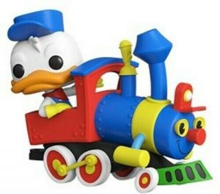 Funko Pop Train: Casey Jr.  - Donald Duck W/engine [new Toy] Vinyl Figure