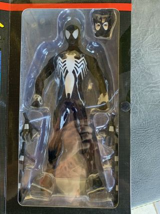 Medicom Rah Real Action Heroes Alien Symbiote Costume Spider - Man (251)