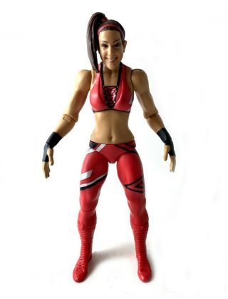 Bayley Wwe Mattel Basic Series 93 Action Figure Wrestling Wrestler Diva Female