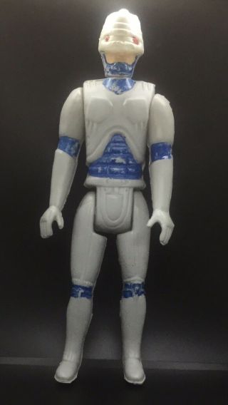 Very Rare Vintage 80s Robocop Big Jumbo Blown Plastic Bootleg Mexican Toy Figure