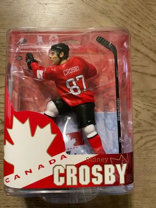Mcfarlane Nhl 2014 Team Canada Sidney Crosby