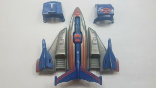 Vintage 1986 Masters Of The Universe Motu Jet Sled Complete With Accessories