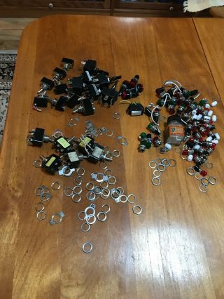 Miscellaneous Any Scale Lights And Toggle Switches