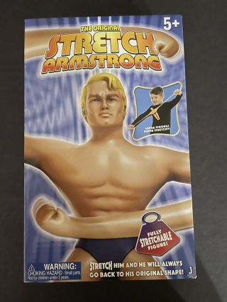 The Stretch Armstrong Action Figure Kids Stretchable Toy Hasbro