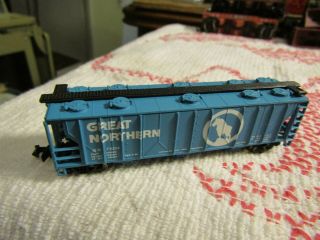 Bachmann N Scale 70 Ton 3 Bay Covered Hopper Great Northern Gn 71084