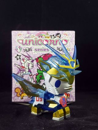Tokidoki Unicorno Series 9 Mekacorno Blue Secret Chaser