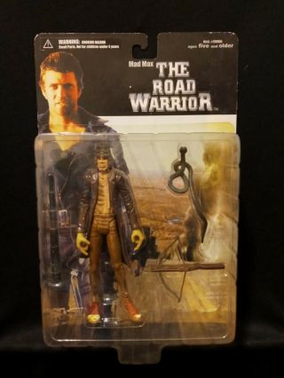 2000 N2 Toys Mad Max The Road Warrior Gyro Captain Figure Series 1 Nip