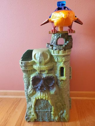 1981 Vintage Mattel Motu Castle Grayskull Near Complete W/ Point Dread Complete