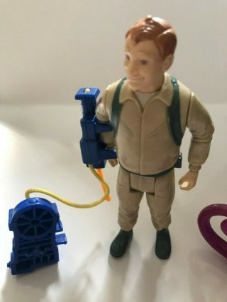 VINTAGE KENNER 1986 THE REAL GHOSTBUSTERS RAY STANTZ 100 w/WRAPPER GHOST 2