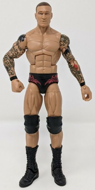 Wwe Mattel Elite Series 12 Randy Orton Wrestling Action Figure Rko Aew Nxt