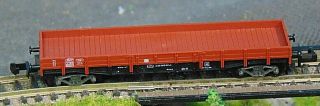 Fleischmann 8281 Db Bogie Low Sided Wagon N Gauge (1)