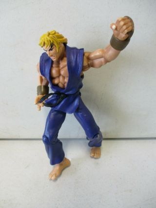1999 Capcom Street Fighter Action Figure Ken