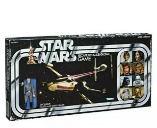 Star Wars Grand Moff Tarkin Escape From Death Star Game Retro Without Figure.
