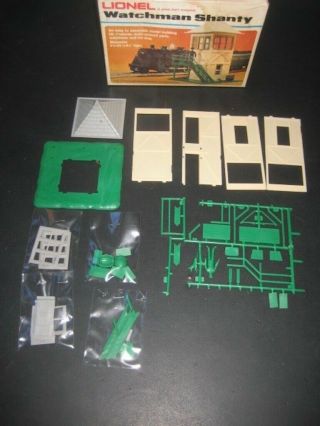 Lionel Watchman Shanty - Kit With Instructions 2919 - C - 8