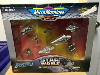 1995 Star Wars Micro Machines Space Collectors Edition Return Of The Jedi